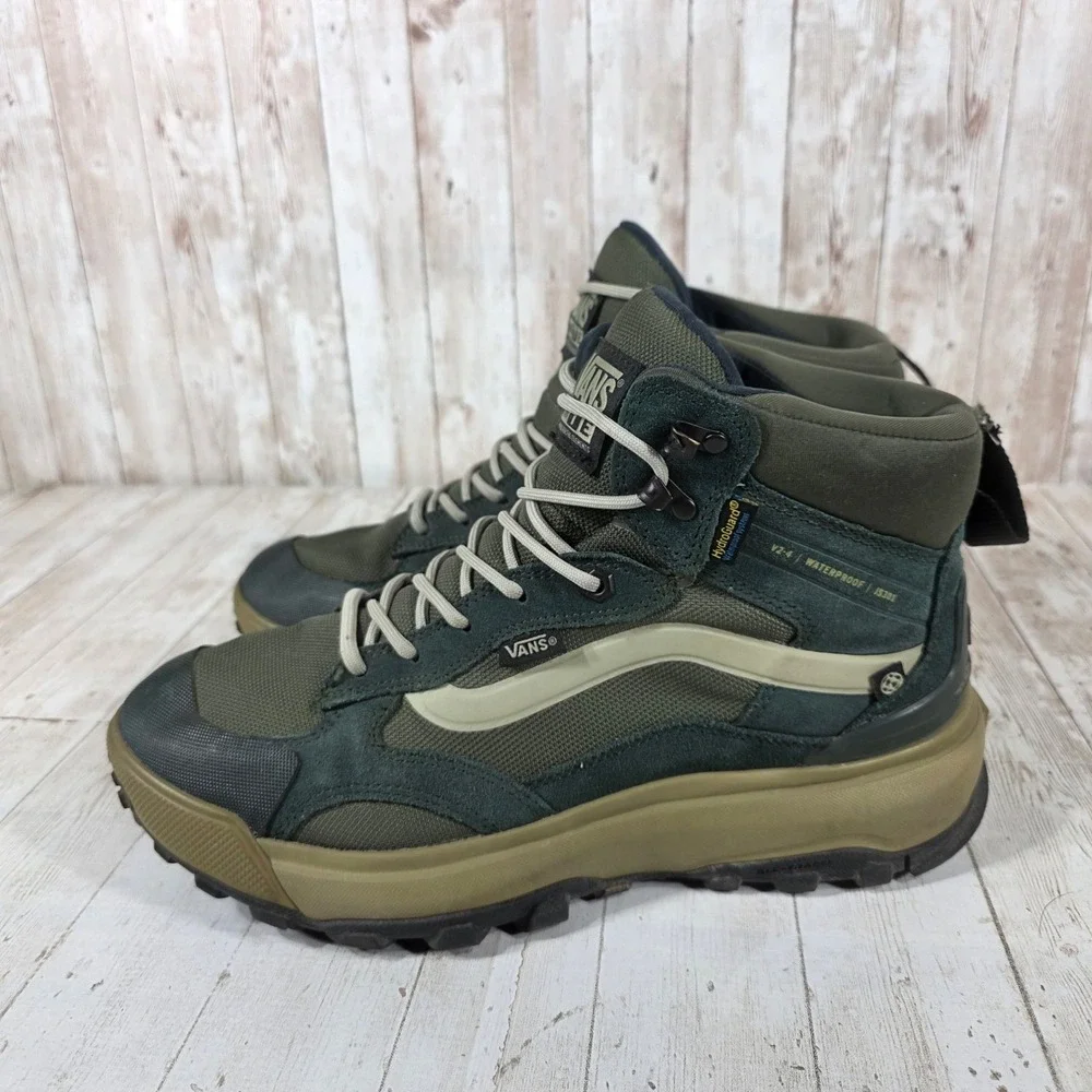 Vans Ultrarange EXO Hi MTE-2 Olive Green Waterproof Hiking Boots Mens 9
